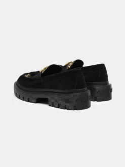 MA TASSLE LEOPARD JUMBO LOAFER