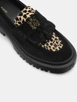 MA TASSLE LEOPARD JUMBO LOAFER