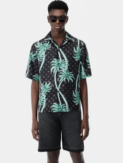 PALM BOWLING SHIRT