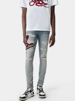 RED POISON ARCHIVAL JEAN