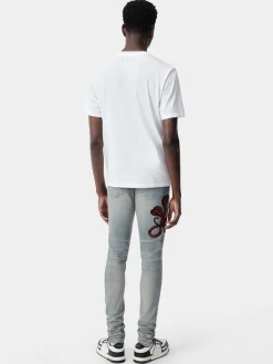 RED POISON ARCHIVAL JEAN