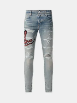 RED POISON ARCHIVAL JEAN