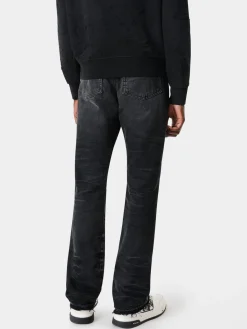 RELEASE HEM STRAIGHT JEAN