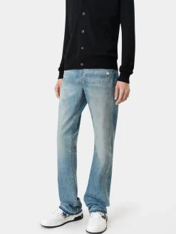 RELEASED HEM STRAIGHT JEAN