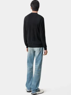 RELEASED HEM STRAIGHT JEAN