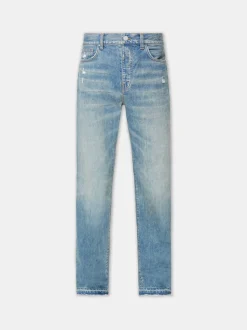 RELEASED HEM STRAIGHT JEAN