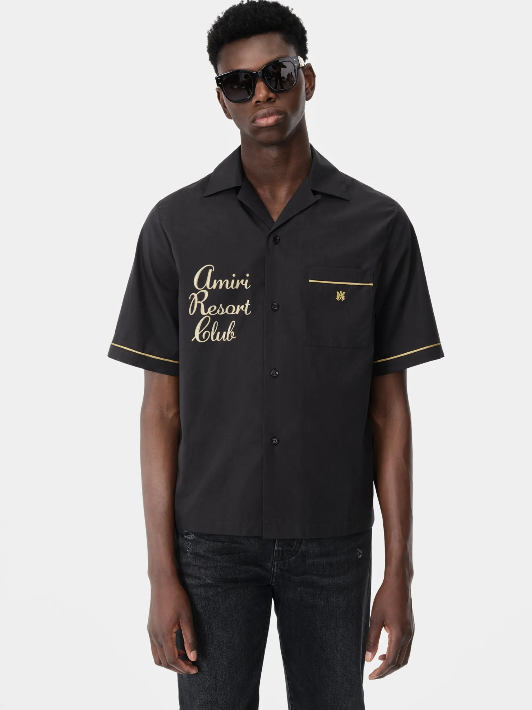 RESORT CLUB EMBROIDERED SHIRT