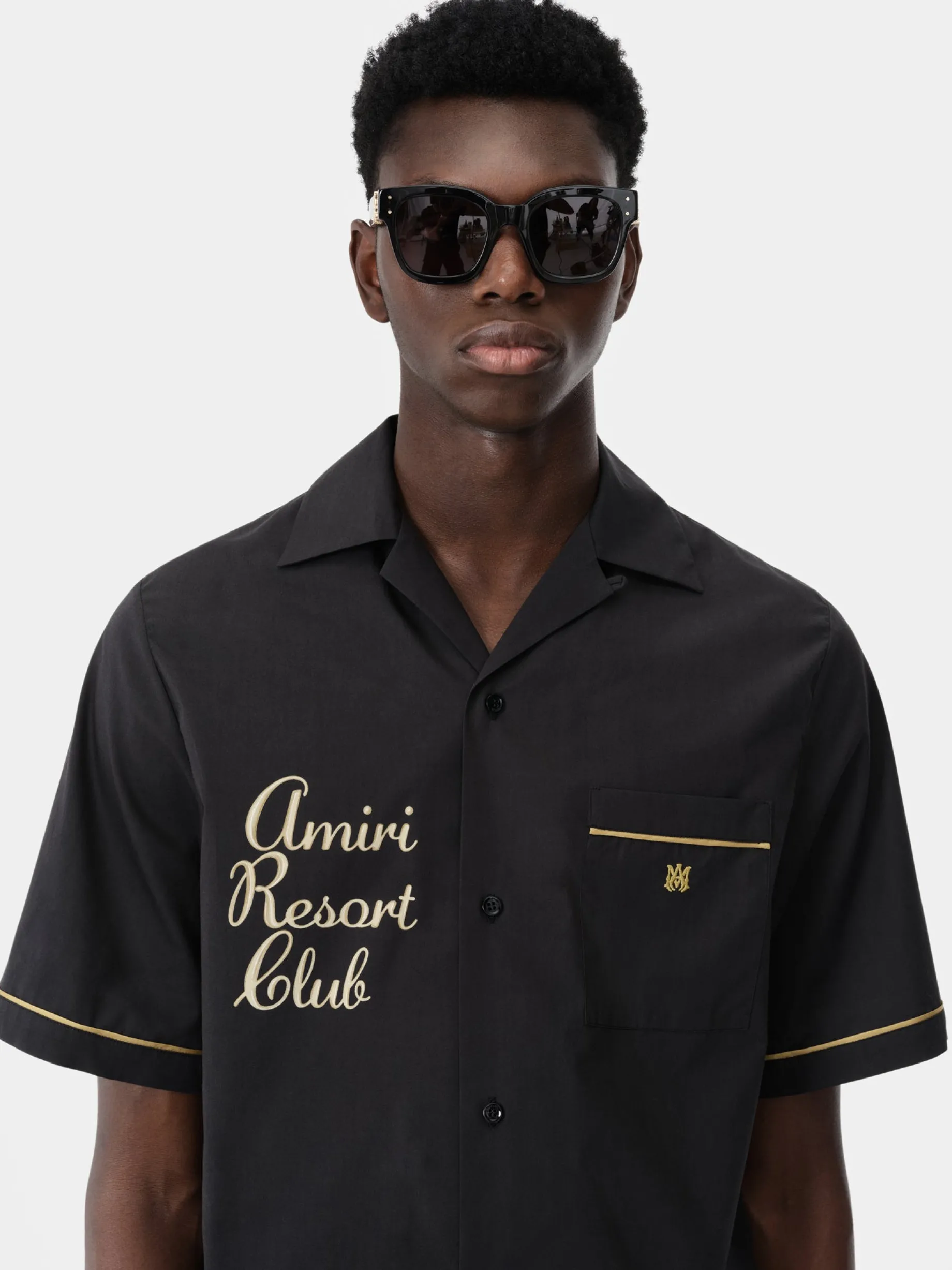 RESORT CLUB EMBROIDERED SHIRT