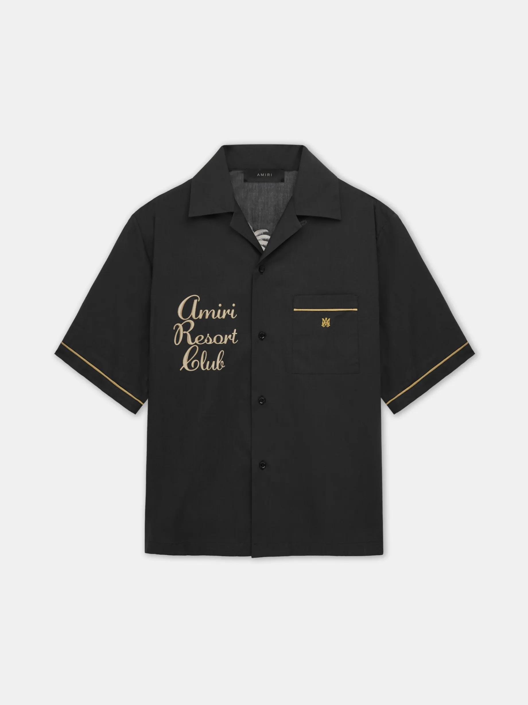 RESORT CLUB EMBROIDERED SHIRT