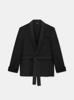 SMOKING JACKET