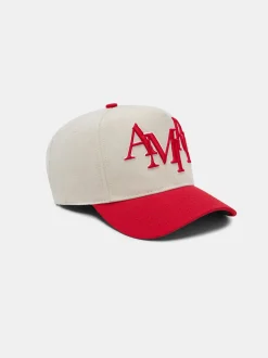 STAGGERED AMIRI CANVAS HAT