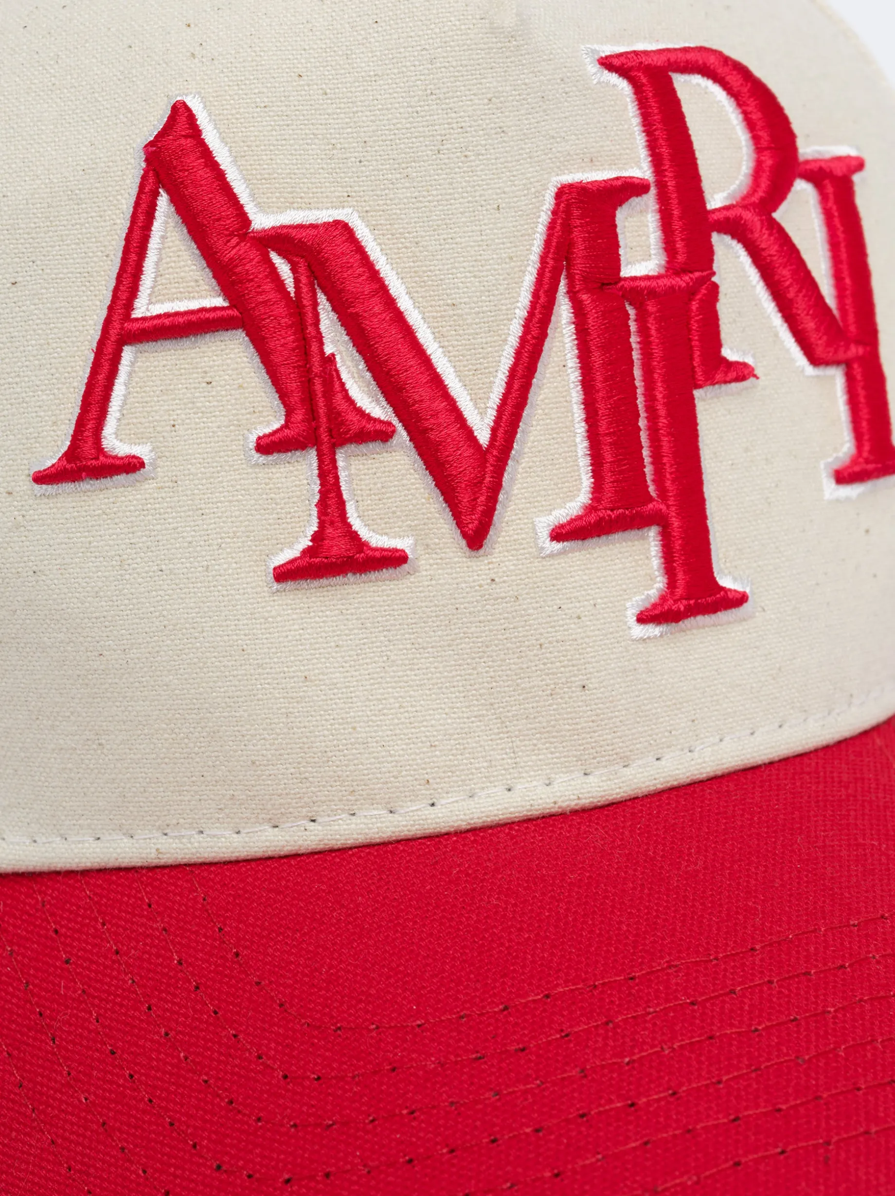 STAGGERED AMIRI CANVAS HAT