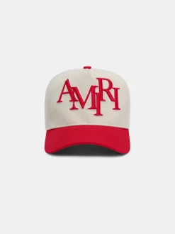 STAGGERED AMIRI CANVAS HAT