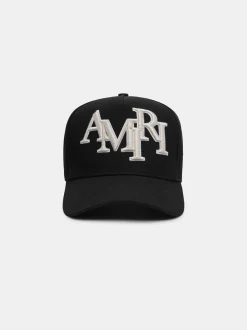 STAGGERED AMIRI CANVAS HAT