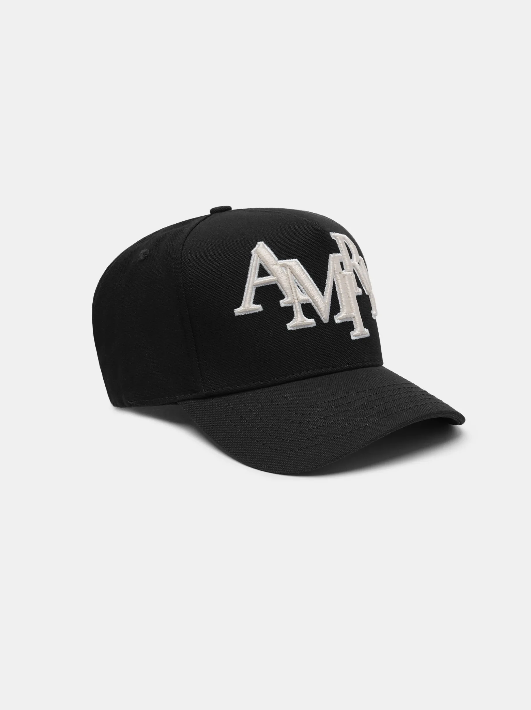 STAGGERED AMIRI CANVAS HAT