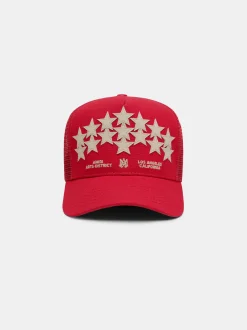 STARS TRUCKER HAT
