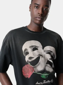THEATRE MASKS OVERSIZED TEE