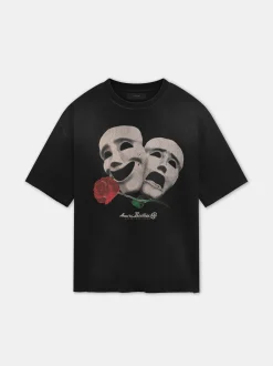 THEATRE MASKS OVERSIZED TEE