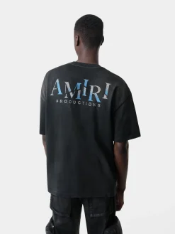 THEATRE MASKS OVERSIZED TEE