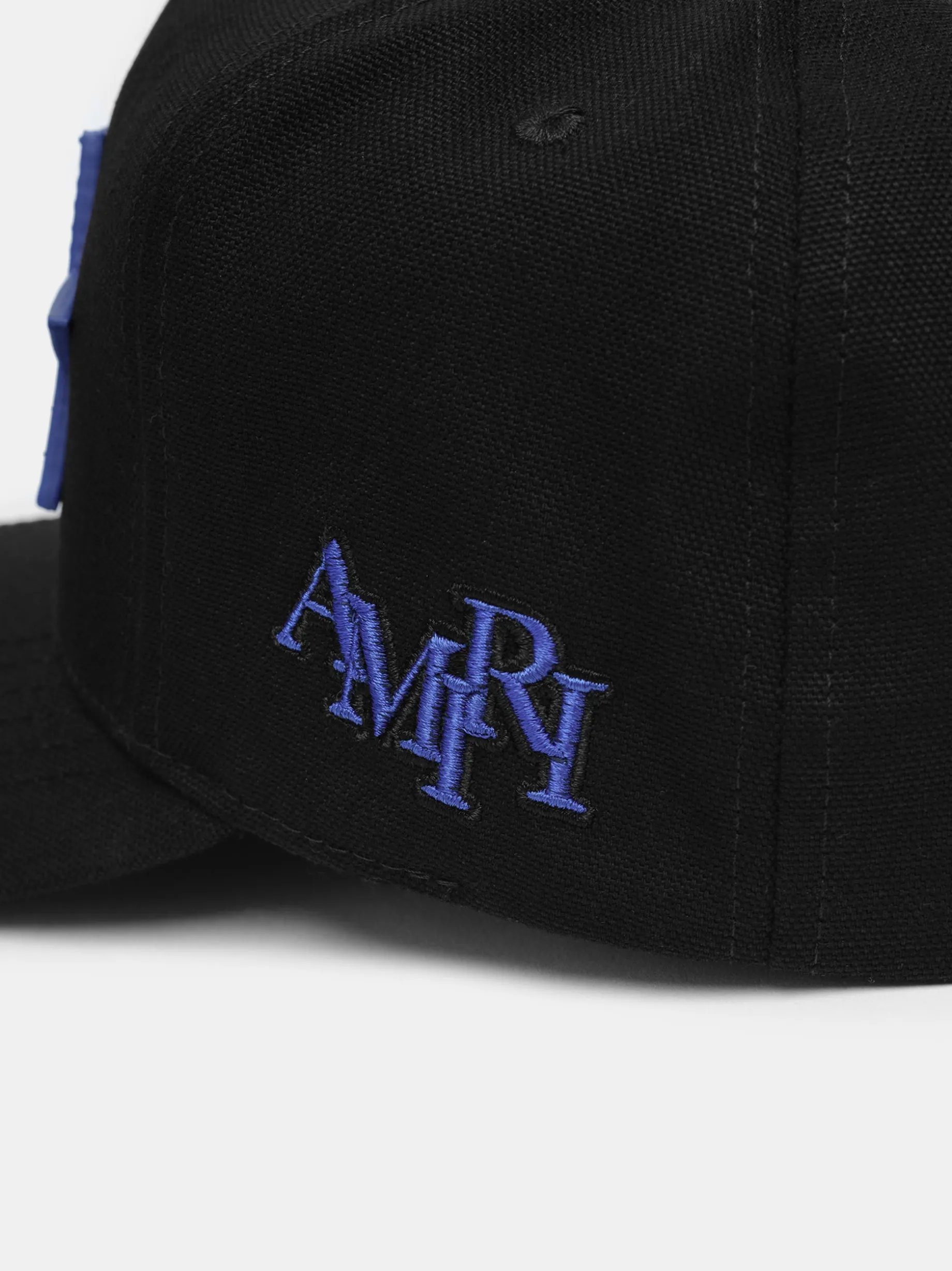 THREE STAR STAGGERED AMIRI FULL CANVAS HAT