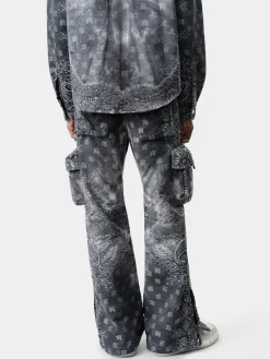 TIE DYE BANDANA M65 BAGGY CARGO
