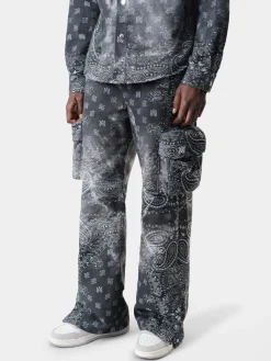 TIE DYE BANDANA M65 BAGGY CARGO