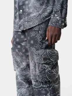 TIE DYE BANDANA M65 BAGGY CARGO