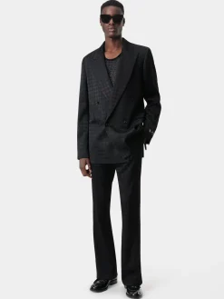 TONAL MA QUAD DOUBLE-BREASTED BLAZER