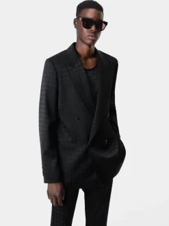 TONAL MA QUAD DOUBLE-BREASTED BLAZER