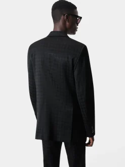 TONAL MA QUAD DOUBLE-BREASTED BLAZER