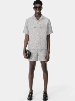 TWEED CAMP SHIRT