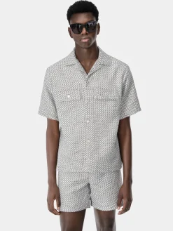 TWEED CAMP SHIRT