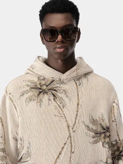 TWISTED PALMS TAPESTRY HOODIE