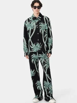 TWISTED PALMS TAPESTRY OVERSHIRT
