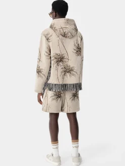 TWISTED PALMS TAPESTRY SHORT