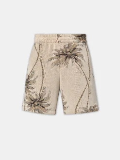 TWISTED PALMS TAPESTRY SHORT