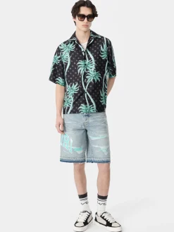 VARSITY LOGO REPAIR SHORT