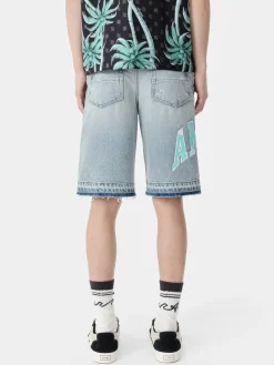 VARSITY LOGO REPAIR SHORT