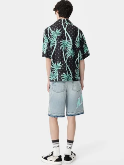 VARSITY LOGO REPAIR SHORT