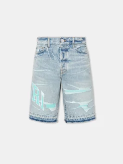 VARSITY LOGO REPAIR SHORT