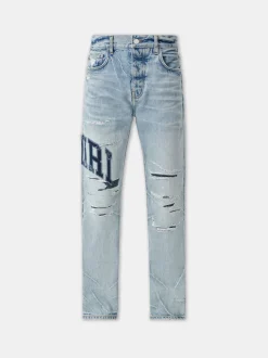VARSITY LOGO REPAIR STRAIGHT