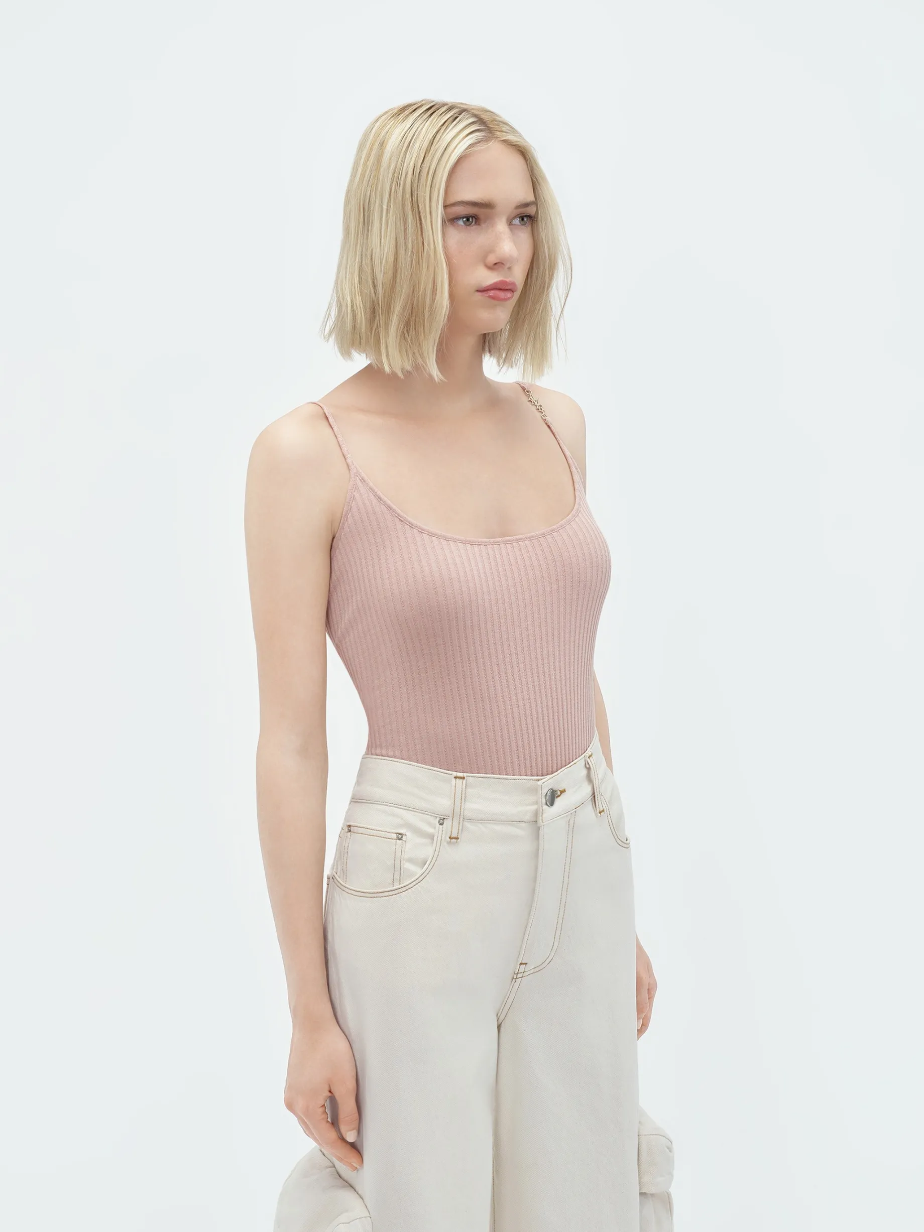 VERTICAL AMIRI TANK TOP