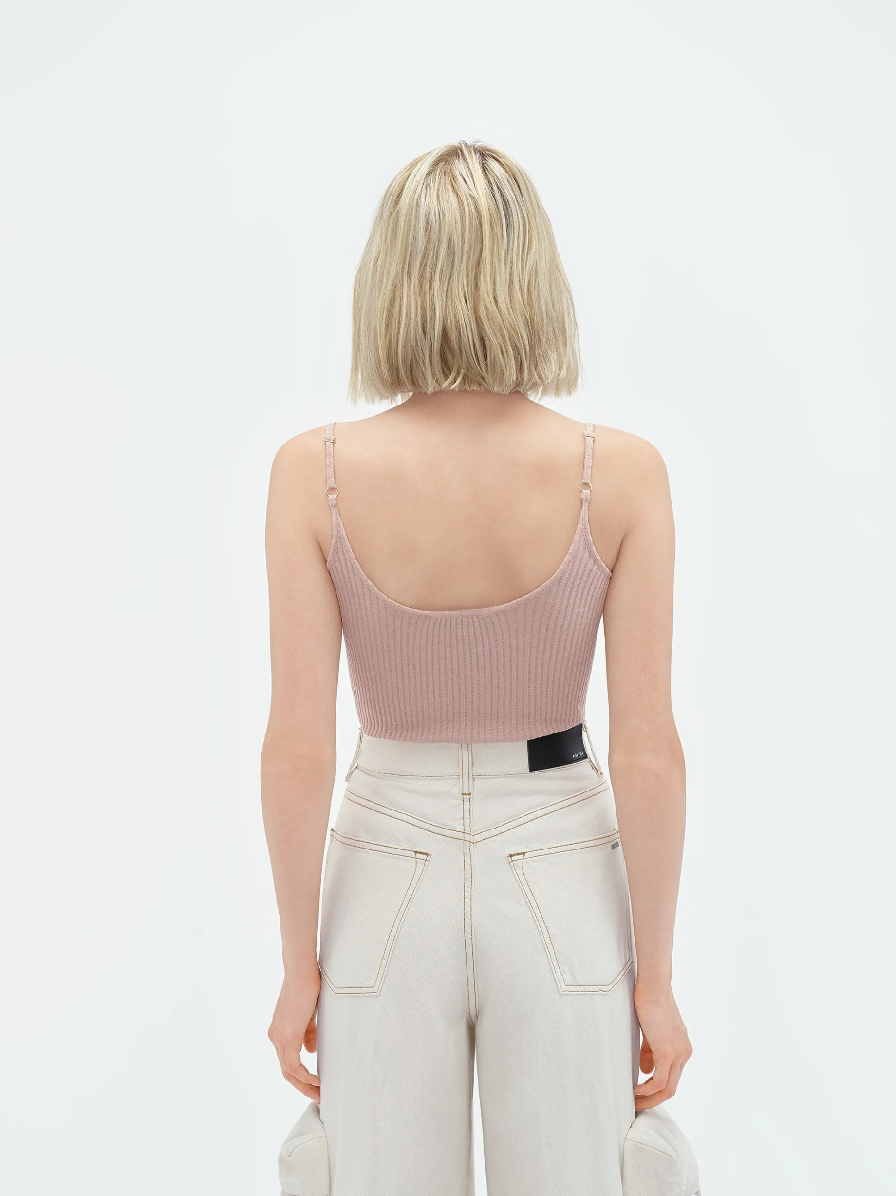 VERTICAL AMIRI TANK TOP