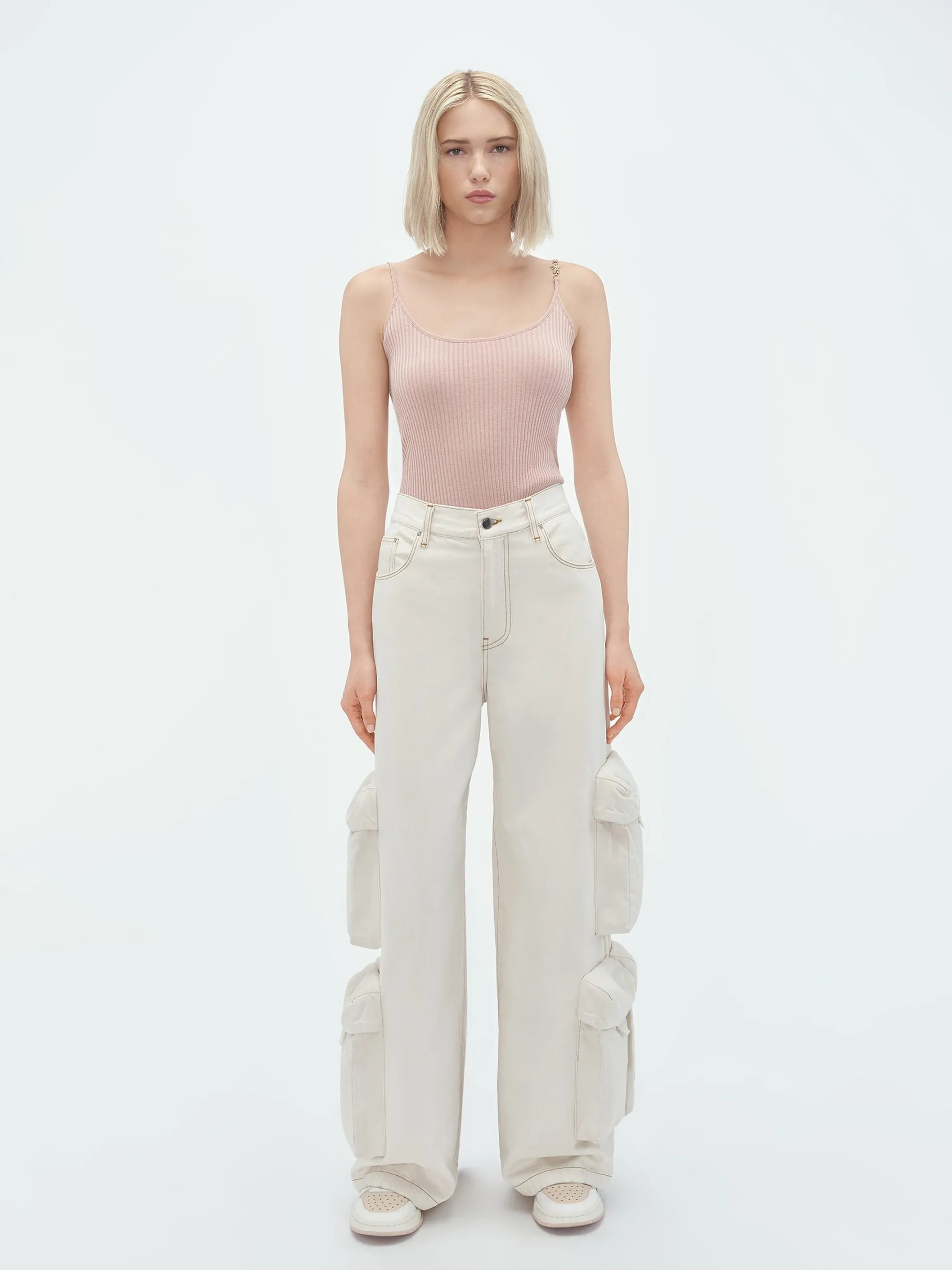 VERTICAL AMIRI TANK TOP