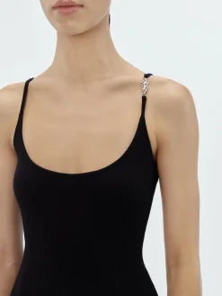 VERTICAL AMIRI TANK TOP