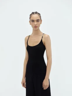 VERTICAL AMIRI TANK TOP