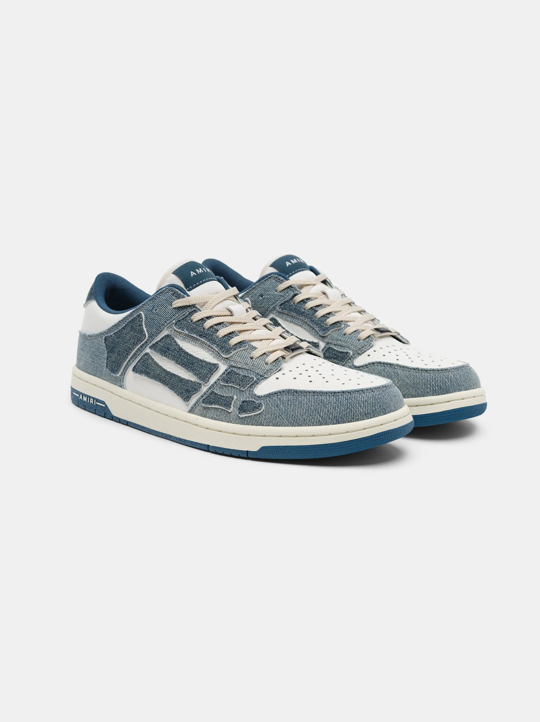 VINTAGE DENIM SKEL-TOP LOW