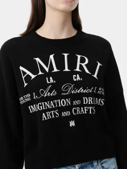 WOMEN'S AMIRI ARTS DISTRICT CREW