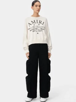 WOMEN'S AMIRI ARTS DISTRICT CREW
