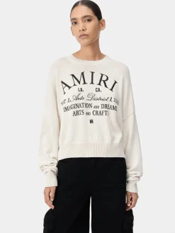 WOMEN'S AMIRI ARTS DISTRICT CREW